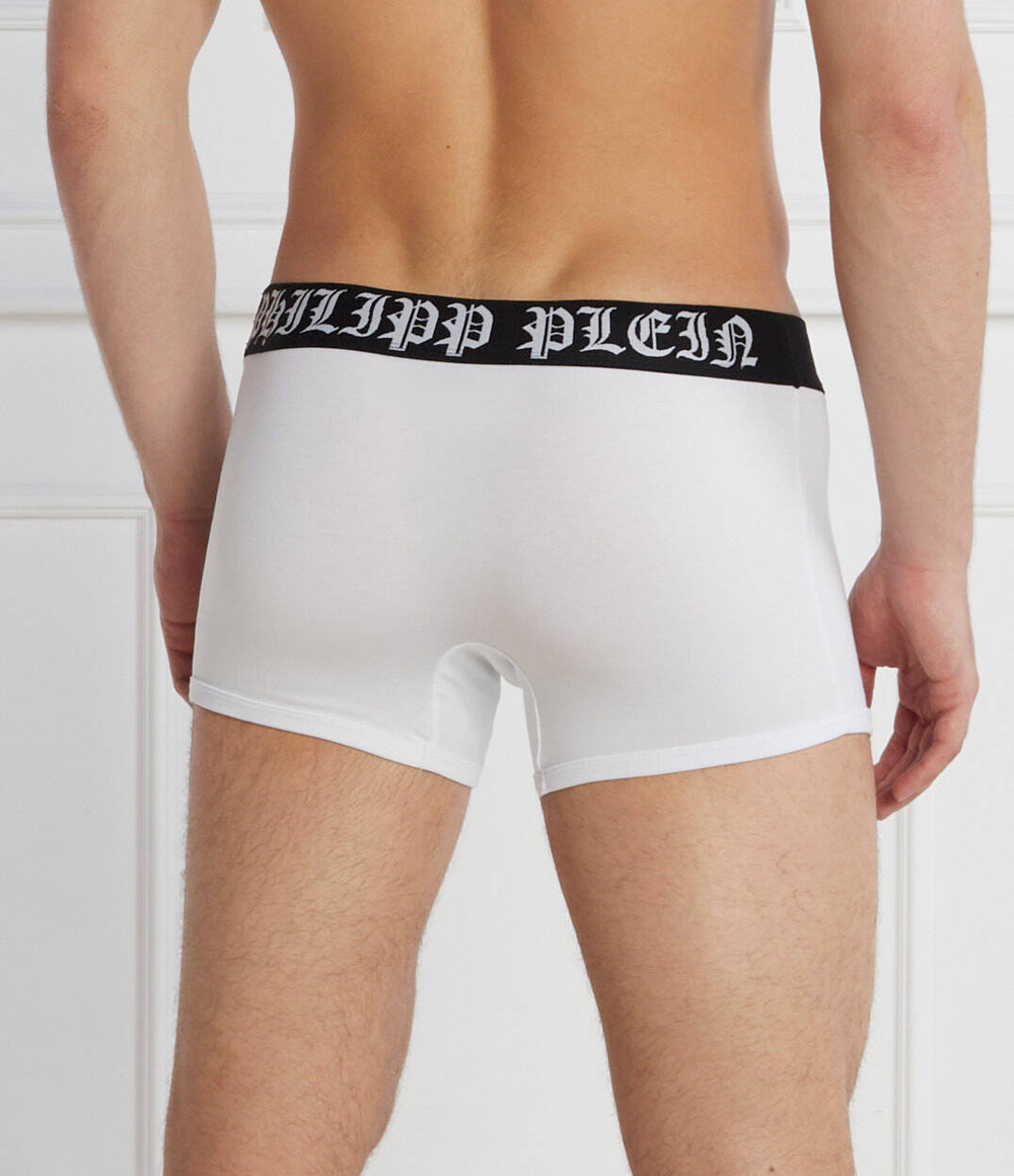 Трусики-боксеры Philipp Plein - белый(MUY0405 PTE003N)