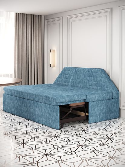 велюр Alaska Blue