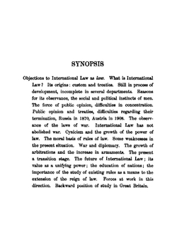 The binding force of international law | A. Pearce Higgins