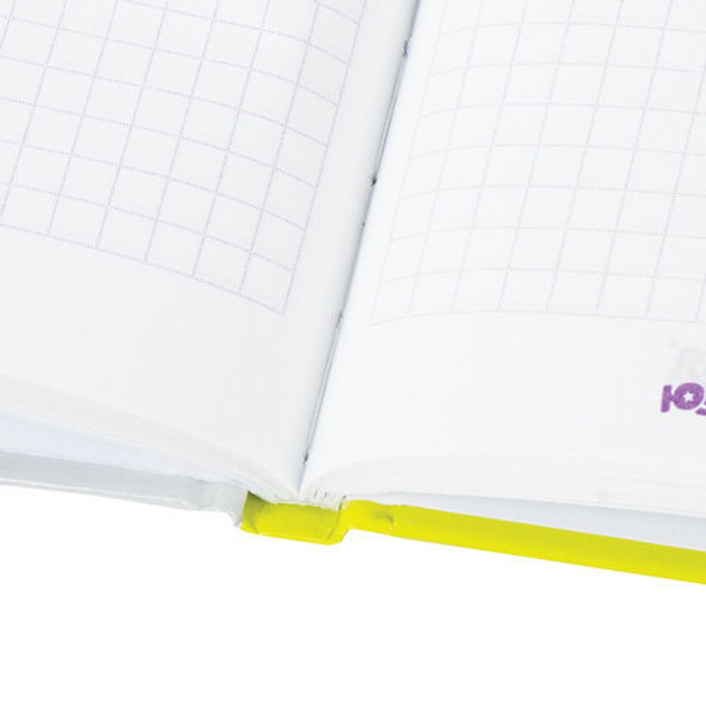 Блокнот МАЛЫЙ ФОРМАТ (110х147 мм) А6, 80 л., твердый, клетка, ЮНЛАНДИЯ, "Умный кролик", 111620