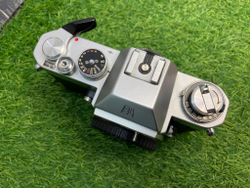 Nikon Nikomat EL Silver