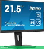 Монитор Iiyama ProLite XUB2293HSU-B6 черный