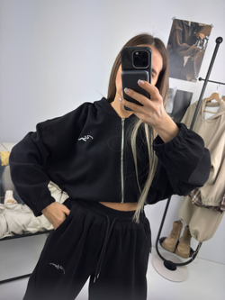 Костюм женский арт. 862 цвет "чёрный"