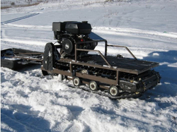 Мотобуксировщик FUNTEK 14