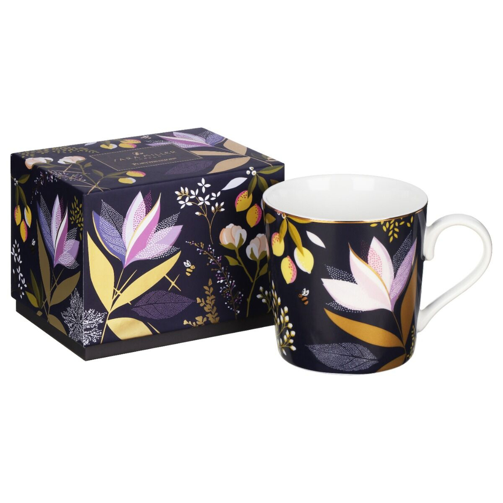 Portmeirion Кружка Orchard Sara Miller 340 мл Navy MON78914-XG