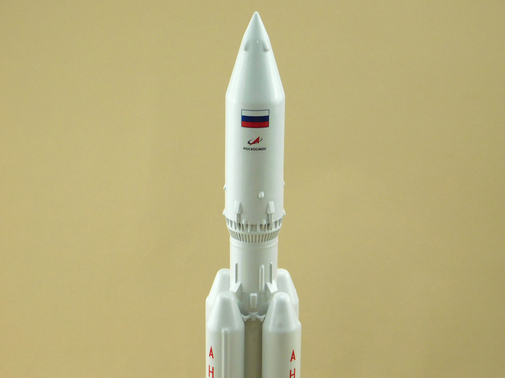 Модель Ракета-Носитель Ангара-А5 (М1:144)