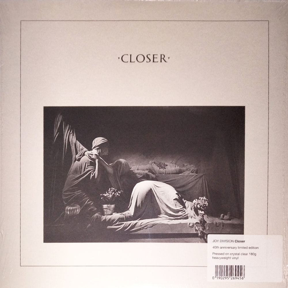 Joy Division / Closer (Limited Edition)(Clear Vinyl)(LP)