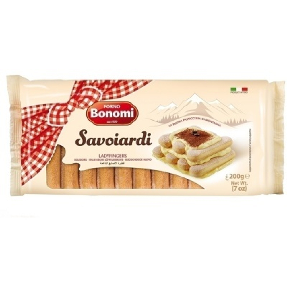 Печенье Савоярди I dolci di Montagna, 400 г