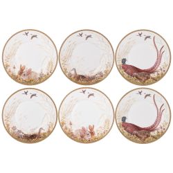 ЧАЙНЫЙ СЕРВИЗ LEFARD "ОХОТА" НА 6 ПЕР. 14 ПР. 1000/370/300 МЛ (КОР=2НАБ.)