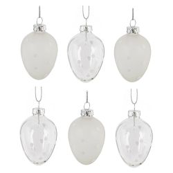 GAEM Набор из 6-ти изделий декоративных подвесных "Яйцо пасхальное" (4*6), L13 W16 H4 см