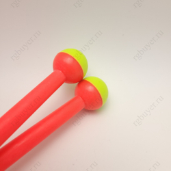 Булавы Chacott 45,5 см 350.Yellow х Light Orange