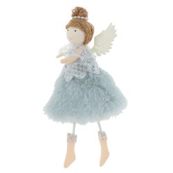 GAEM Изделие декоративное подвесное "Ангел", L9 W4 H17 см, 3в.