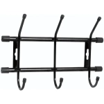 Вешалка настенная 28,5*18*6,7см черный ВН3/Ч