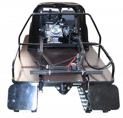 Мотобуксировщик вездеход KOiRA T15 E (электростартер)