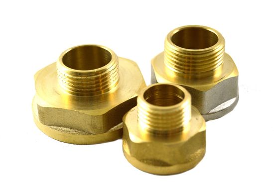 Переходник, латунь