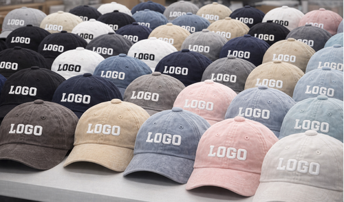 Вышивка на бейсболках