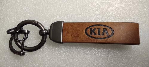 KIA / брелок автомобильный для ключей, петля (1 шт.), серия Ретро
