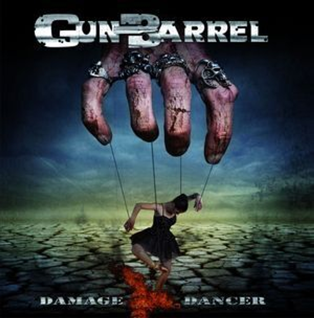 GUN BARREL - Damage Dancer CD, лицензионный компакт диск, power metal