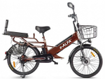 Электровелосипед Eltreco e-ALFA GL