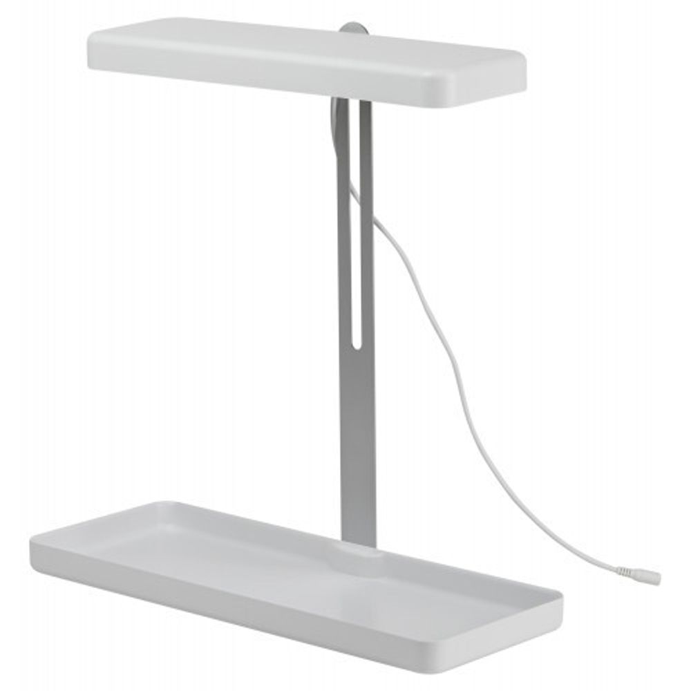 Настольный светильник для растений ЭРА FITO-20W-QLED-W полного спектра 20 Вт белый