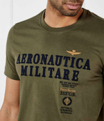 Футболка Aeronautica Militare - оливковый(TS2401J592)