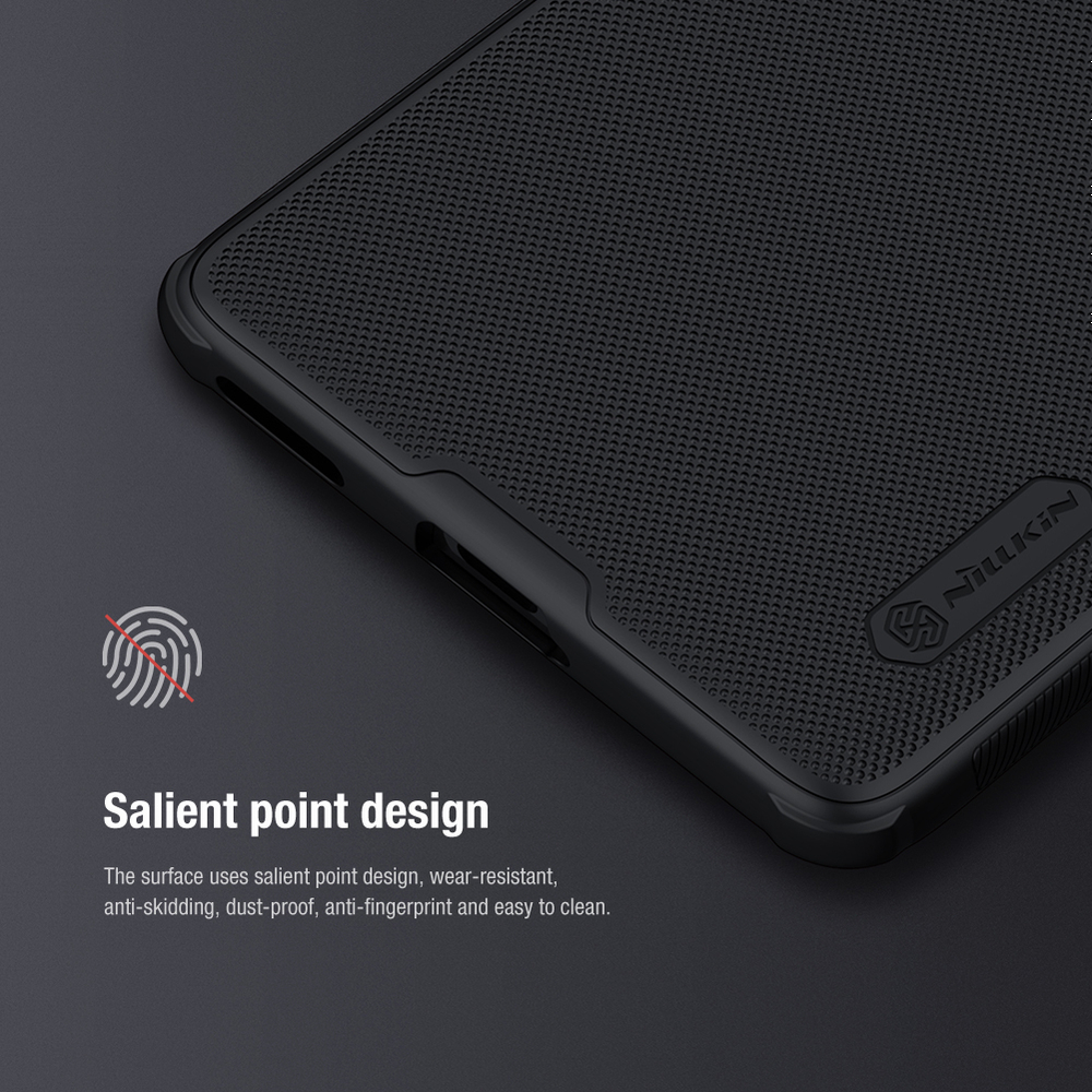 Противоударный чехол от Nillkin для Xiaomi 13T, 13T Pro и Redmi K60 Ultra, серия Super Frosted Shield Pro