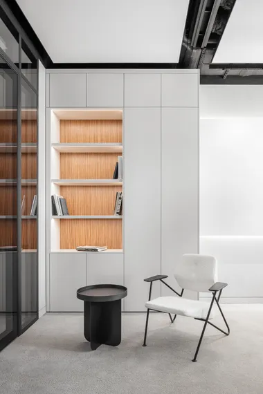 Журнальный столик Cross M, черный