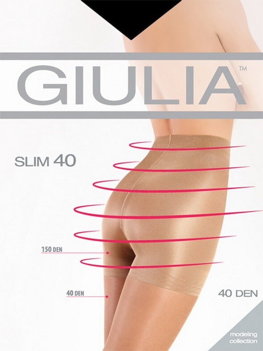 Колготки Slim 40 Giulia