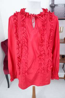 Блузка яркая 56/58 размер