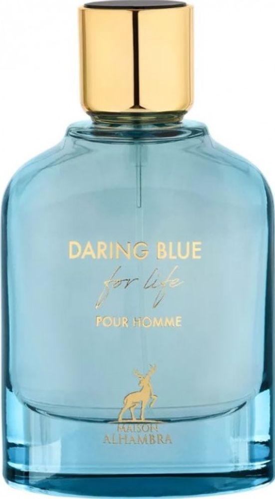 Maison Alhambra Daring Blue For Life EDP M 100 ml