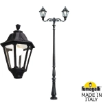 Парковый светильник Fumagalli TABOR ADAM/NOEMI 2L E35.205.M20.AXH27