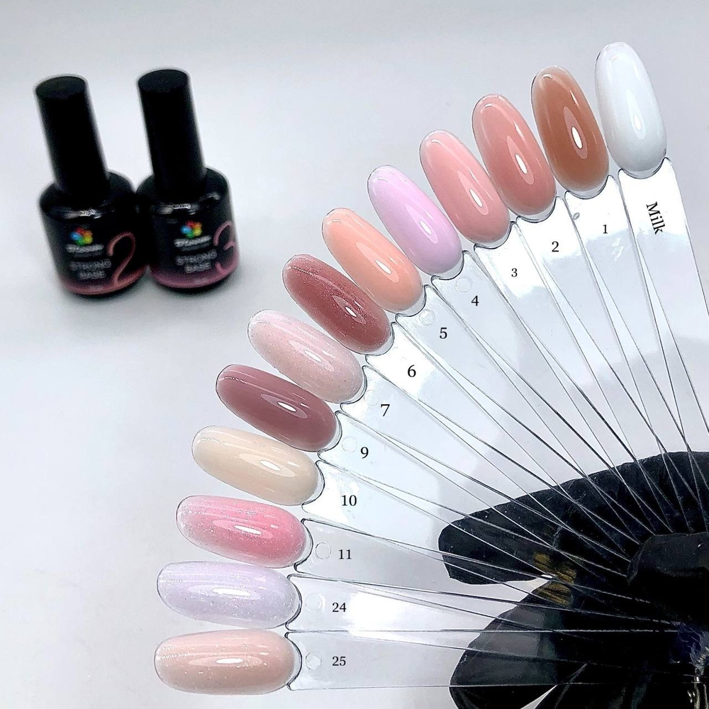 База Bloom Strong COVER жесткая №10 15мл (рафаэлло)