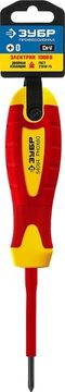ЗУБР диэлектрическая отвертка, Профессионал (25262-0-060)