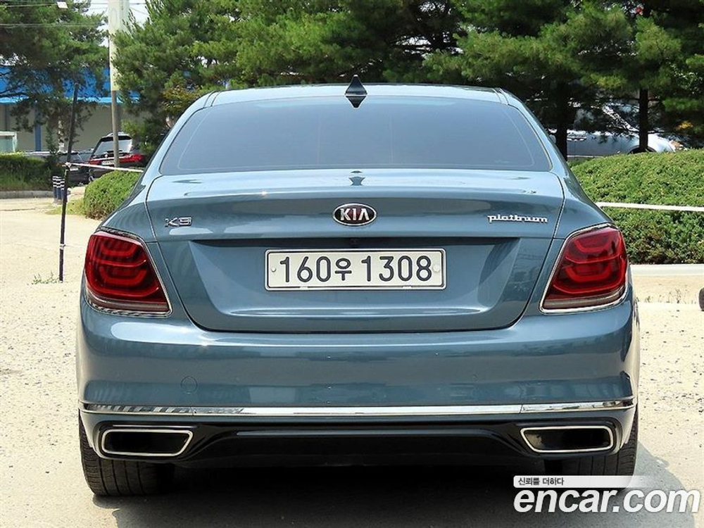 Kia The K9 (Quoris/K900) 3.8 GDI AWD (02.2020)
