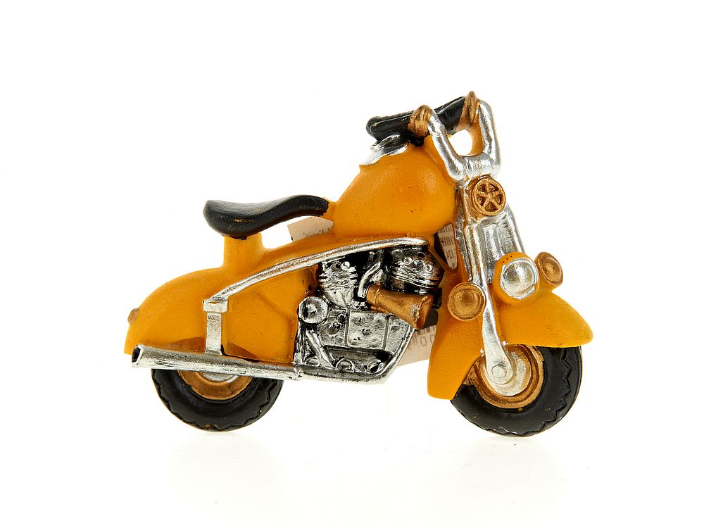 Фигурка декоративная (магнит) "Мото" 8*1,5*6см. (4вида) (min12) (полистоун) (транспортная упаковка)