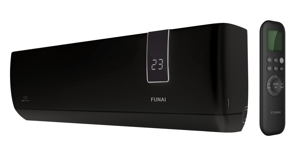 Кондиционер Funai Bushido RAC-I-BS35HP.D01 Inverter