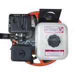 Затирочная машина GROST ZM-600 бензиновая - [600 мм / 3.8 кВт / GX200]