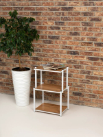 Тележка косметологическая Пирамида