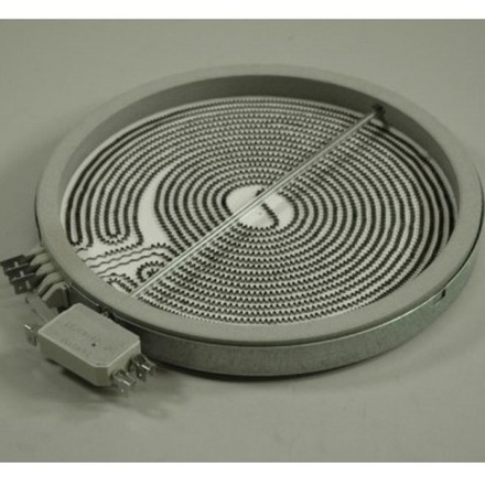 Инфракрасная конфорка для стеклокерамики Teka 1800W 200 (180) мм- 60702008, 2002032811, 60702028, 81299002, 94241303