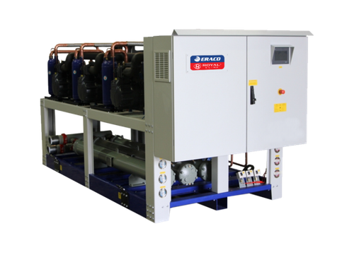 Система Чиллер-Фанкойл ROYAL Clima&ERACO RET.RCA-CC-476E