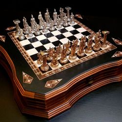 Шахматы "Легион" венге (2630-BA)