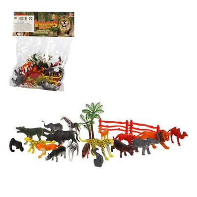 Набор диких животных, пакет 2005D