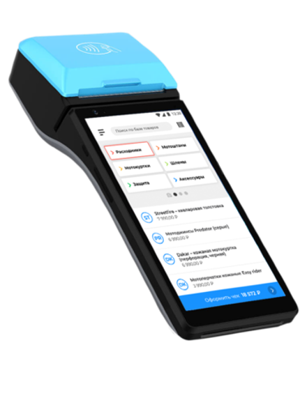 Смарт-терминал "aQsi 6Ф" с эквайрингом без ФН