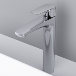 Смеситель для раковины, высокий, с донным клапаном AM.PM Gem F90E92200