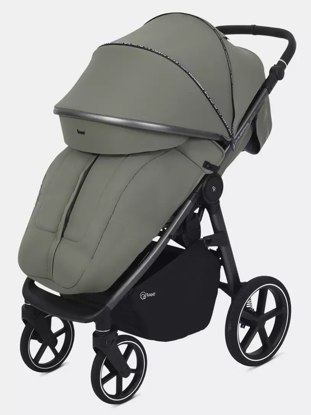 Коляска детская RANT "CASPIA soft" RA100 Olive