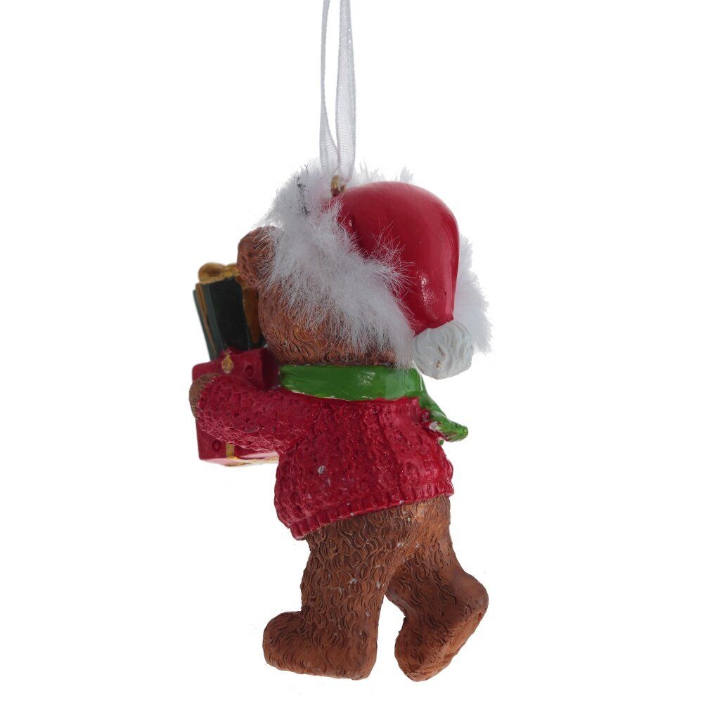 GAEM Изделие декоративное подвесное "Медвежонок", L5 W4 H8,5 см, 2в.