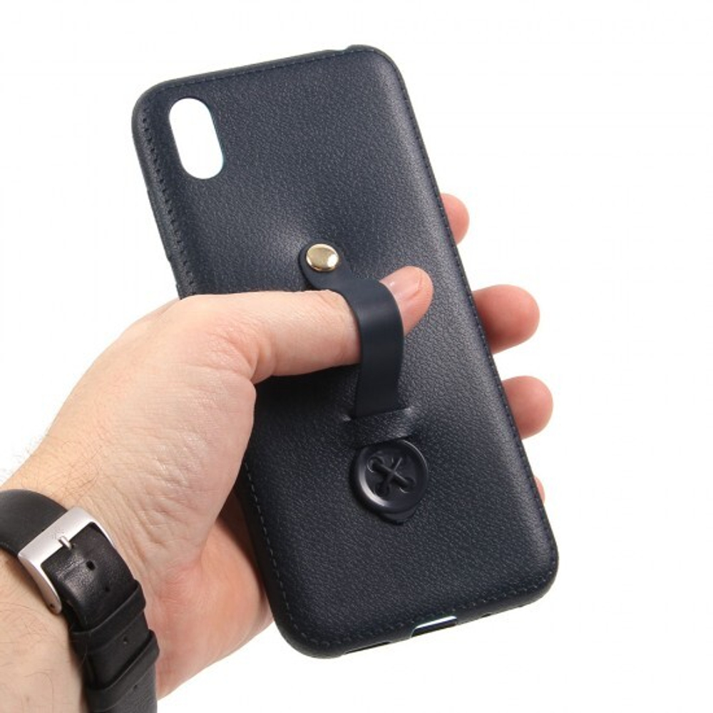 Чехол ТПУ для Huawei Y5 (2019)/ Honor 8S, 011784 Коричневый