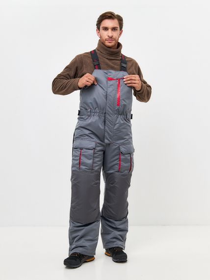 Костюм Canadian Camper SIBERIA PRO, цвет black / gray