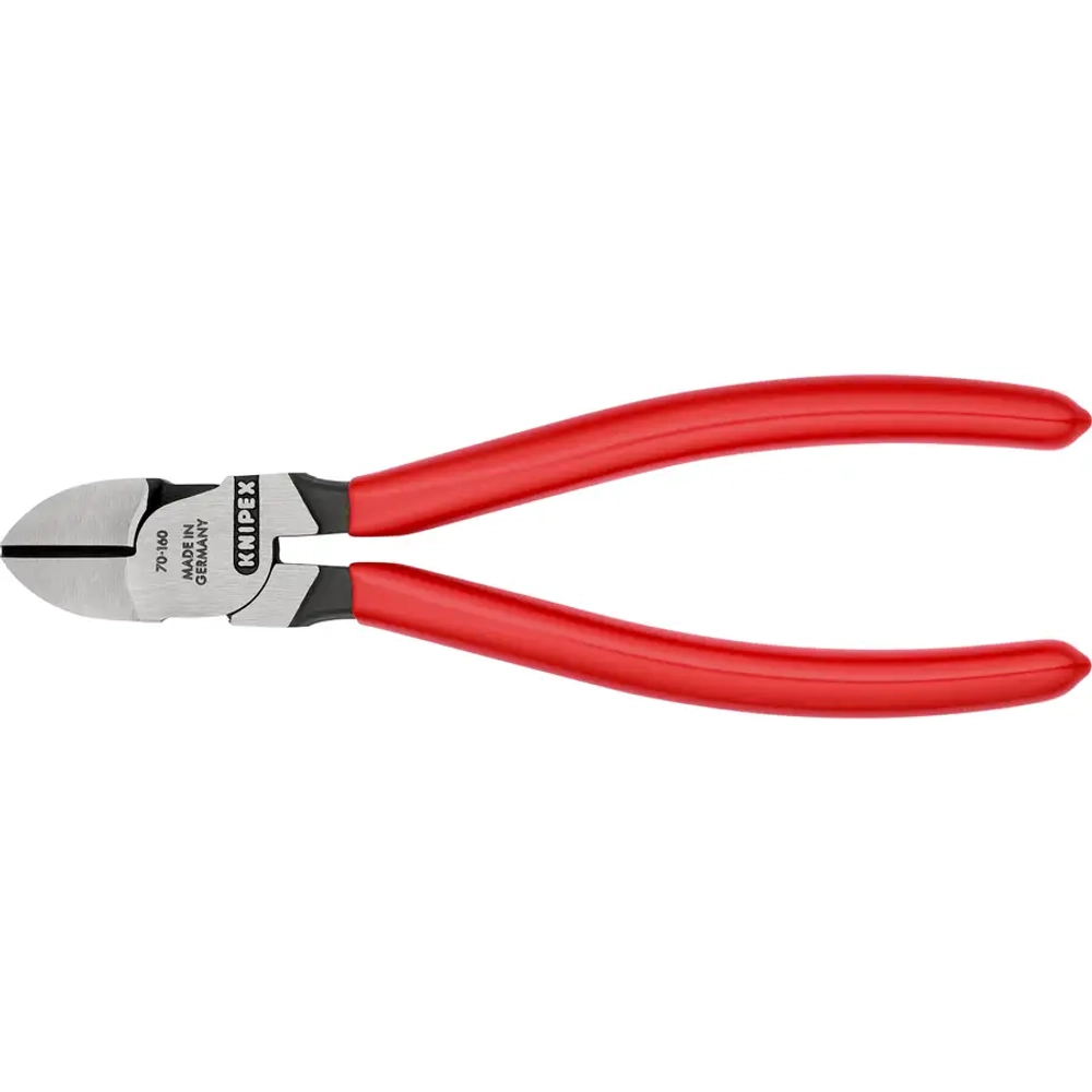 Кусачки боковые черненые 160 мм Knipex 70 01 160