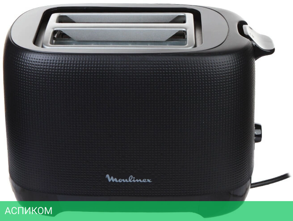 Тостер Moulinex LT2M0810 черный (7211419044)